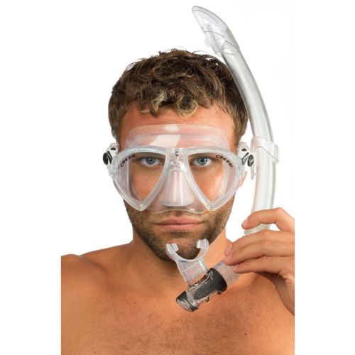 Cressi Zestaw Onda Mare – Maska i Fajka do Snorkelingu ()